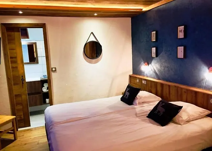 Alpina 酒店 莫尔济讷